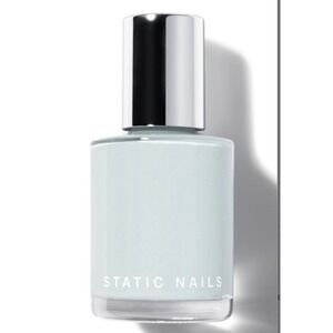 Static Nails Liquid Glass Nail Lacquer Full Coverage 12ml .41oz PISTACHIO